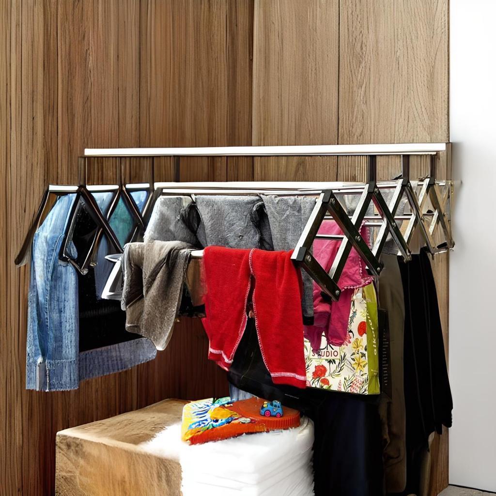 Folding Clothes Drying Racks - Moscoow