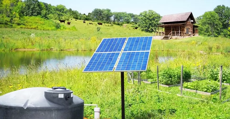 Solar Powered Water Pumping