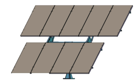 9 Panels Sol Track