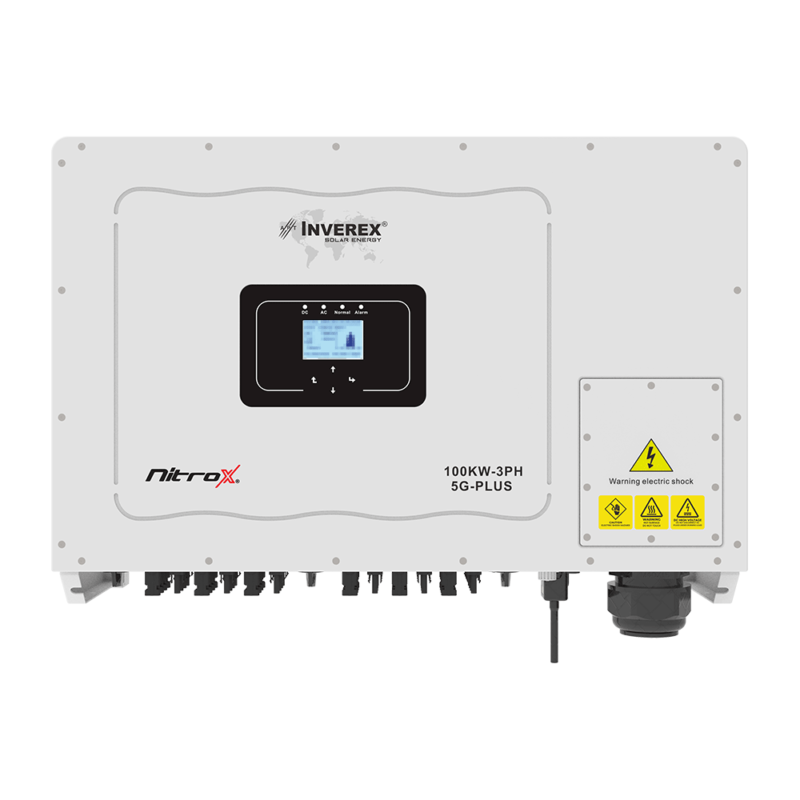 Inverex Nitrox 100kw Solar On Grid Inverter Moscoow